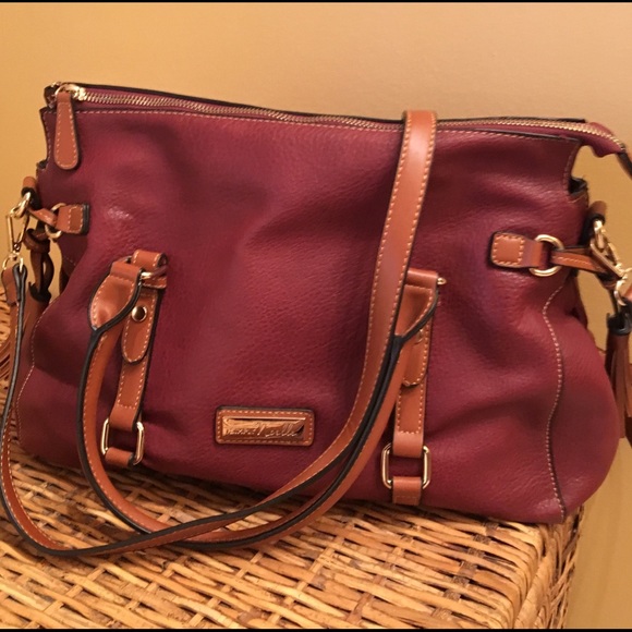 Burgundy Handbag - Picture 1 of 1